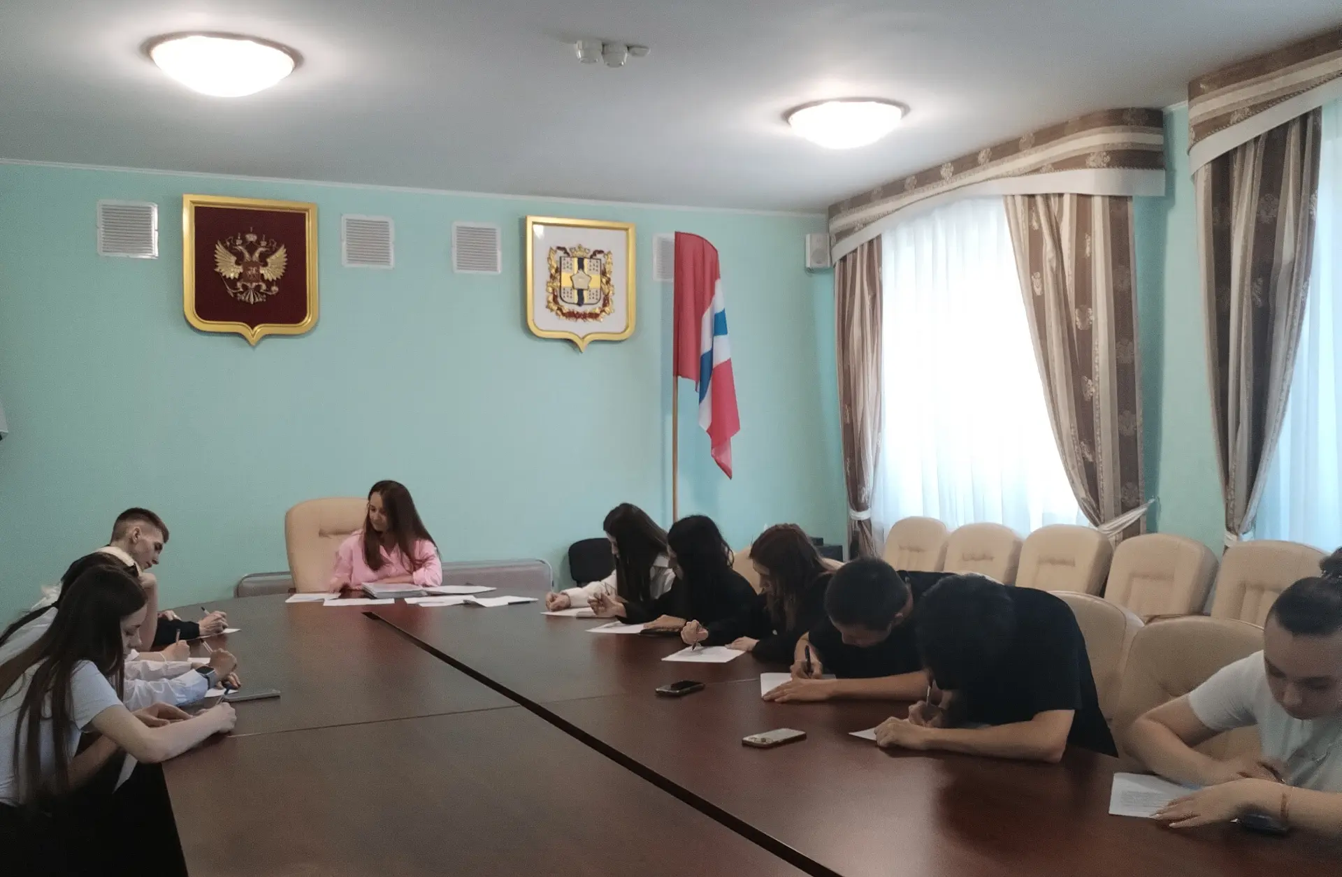 В рамках организации практической подготовки 8 июня 2026 года в Главном государственно-правовом упра
