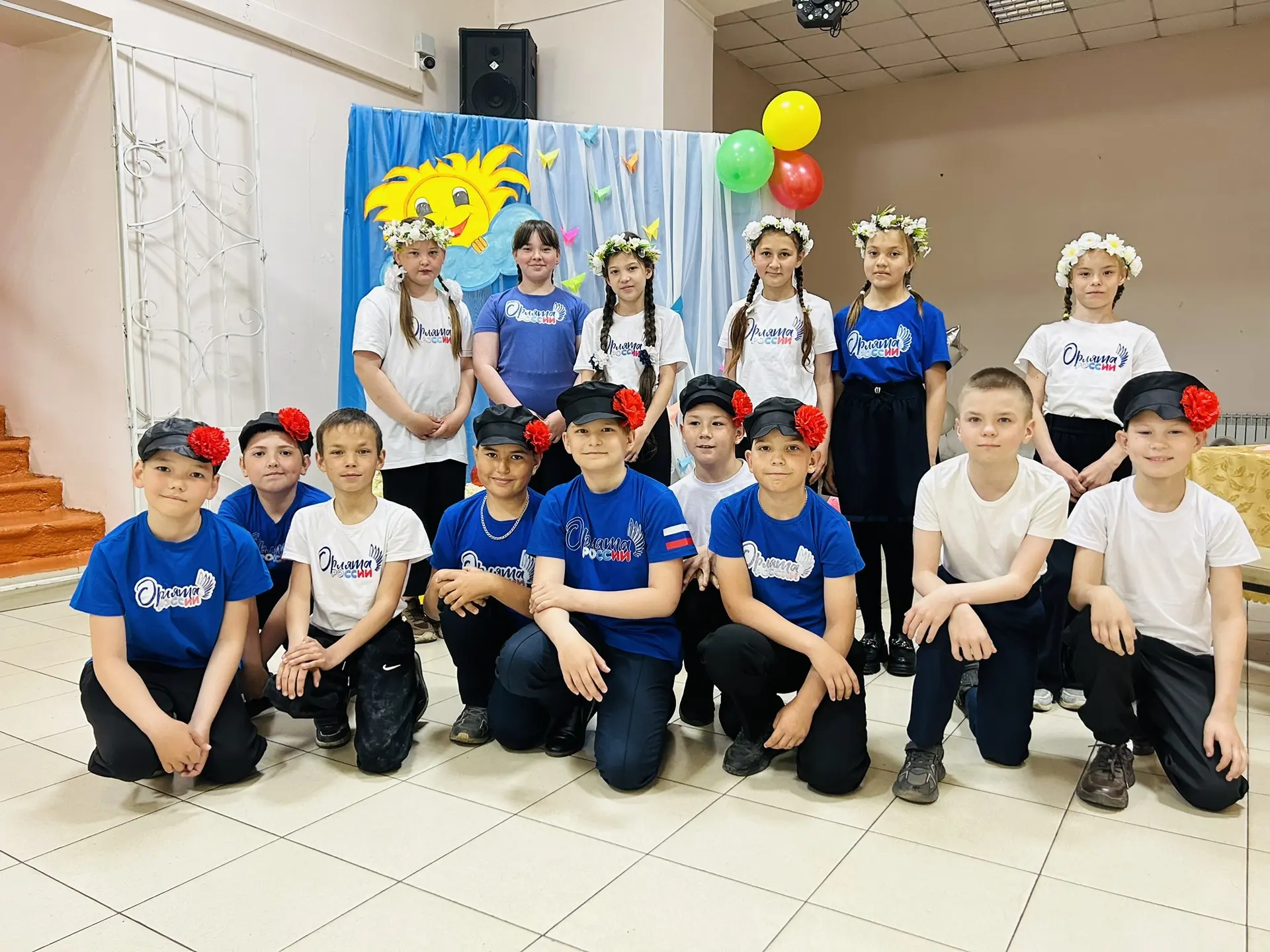 Преемственность поколений: Орлята встречают будущую смену! 🦅✨

На днях наши юные «Орлята России» по