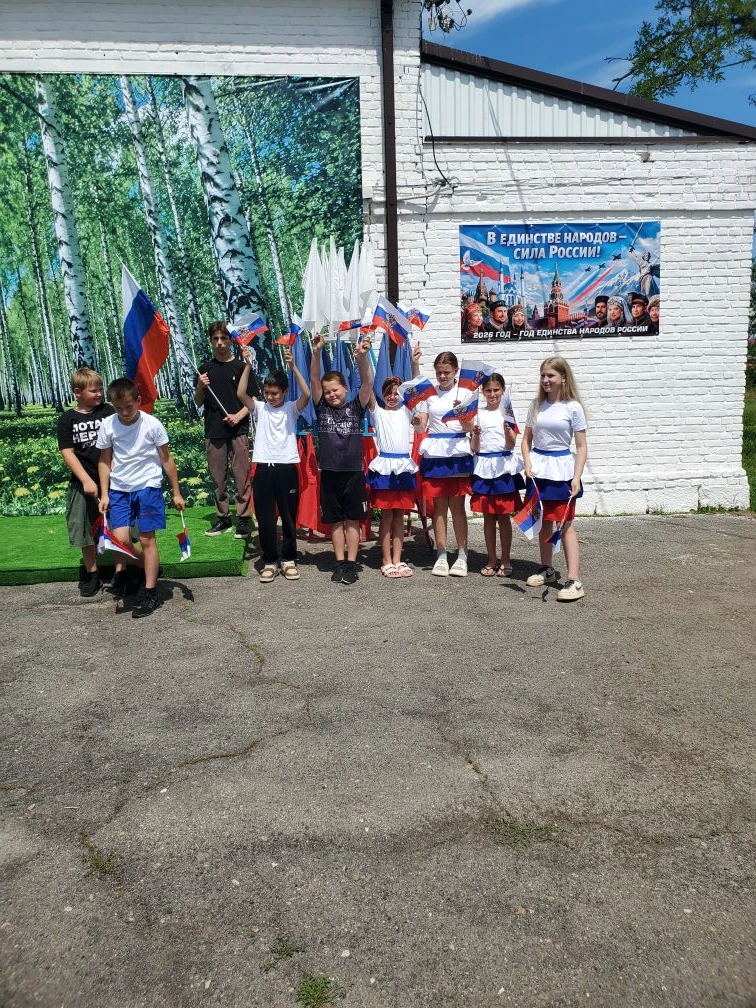 ☀☀☀Десятый день оздоровительной кампании «День России» прошёл на одном дыхании!
Мы присоединились к 