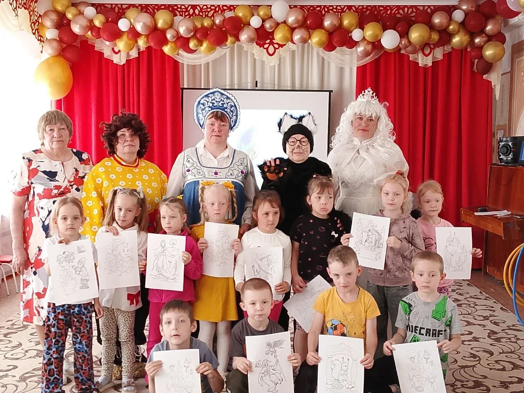 8 июня в нашем детском саду «Полянка» прошло увлекательное развлечение, посвящённое дню рождения вел