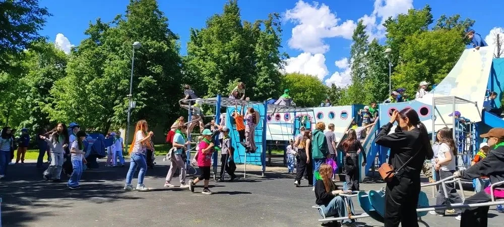 Как прошёл наш третий день? На одном дыхании! ✨ 

🍦Наш третий день снова был полон энергии и улыбок