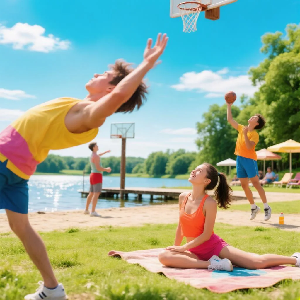 Лето — не повод тормозить! Чем заняться спортсмену на каникулах? ☀️💪

Думаешь, раз каникулы — можно