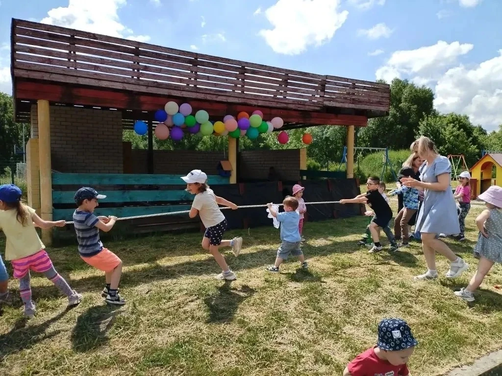 🎈🎉🎈🎉🎈 Праздничное мероприятие, посвящённое Дню защиты детей, в детском саду п. Придорожное прош