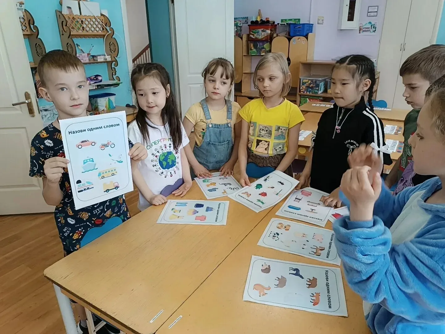 В рамках реализации проекта "Предшкола: стандарт детского сада на тематической недели "Мир фантазии 