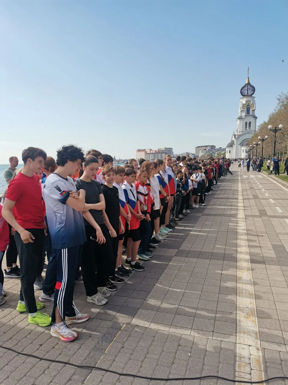 🏆21 мая 2026 года в г. Новороссийске прошёл легкоатлетический пробег «Спортсмены Кубани во славу По