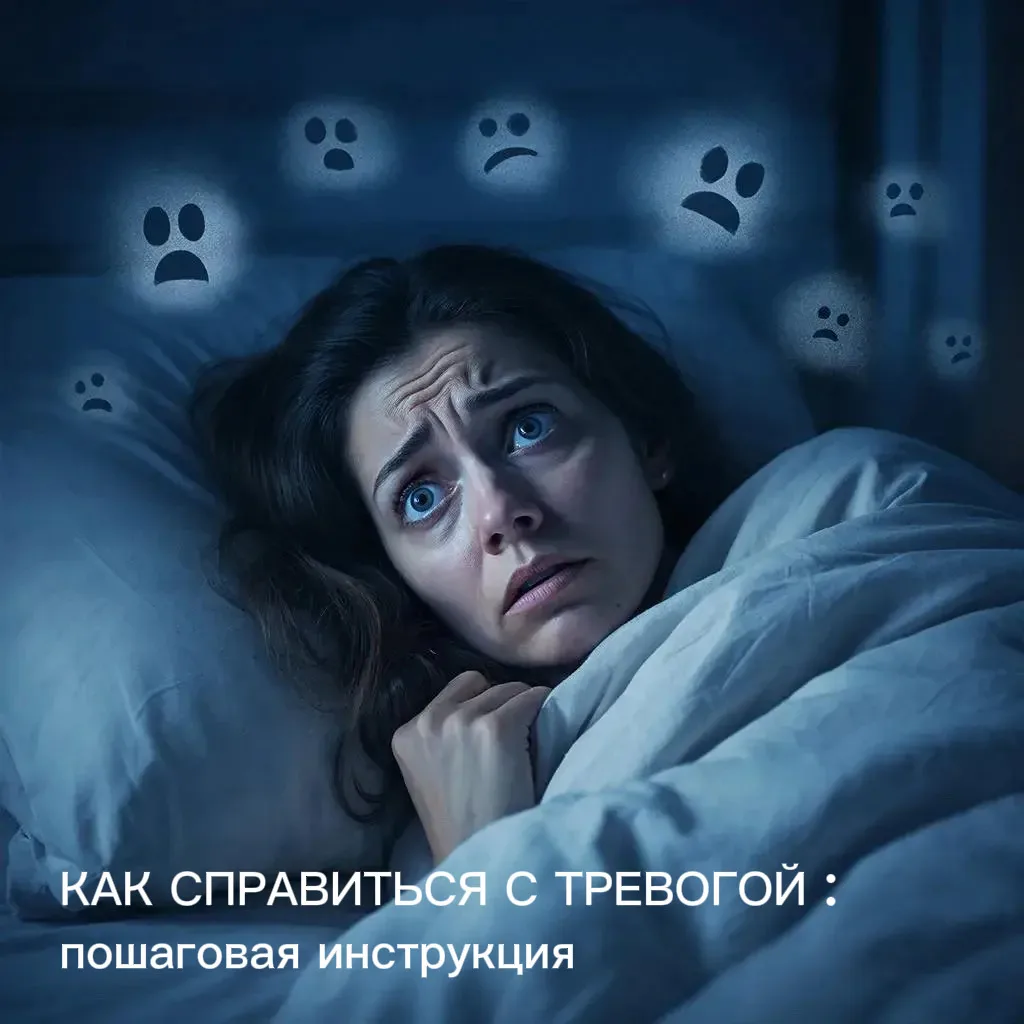 😥 Почему тревога усиливается вечером (и что с этим делать)

Вы ложитесь спать, закрываете глаза, а 