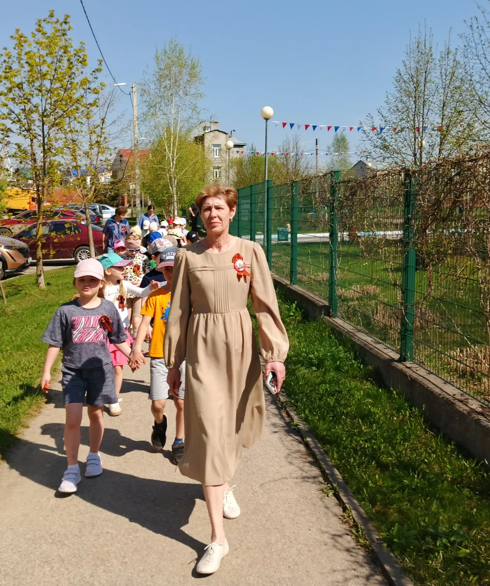 Патриотическая акция «Георгиевская лента»🎗

С 22 апреля по 9 мая 2026 года на территории Российской