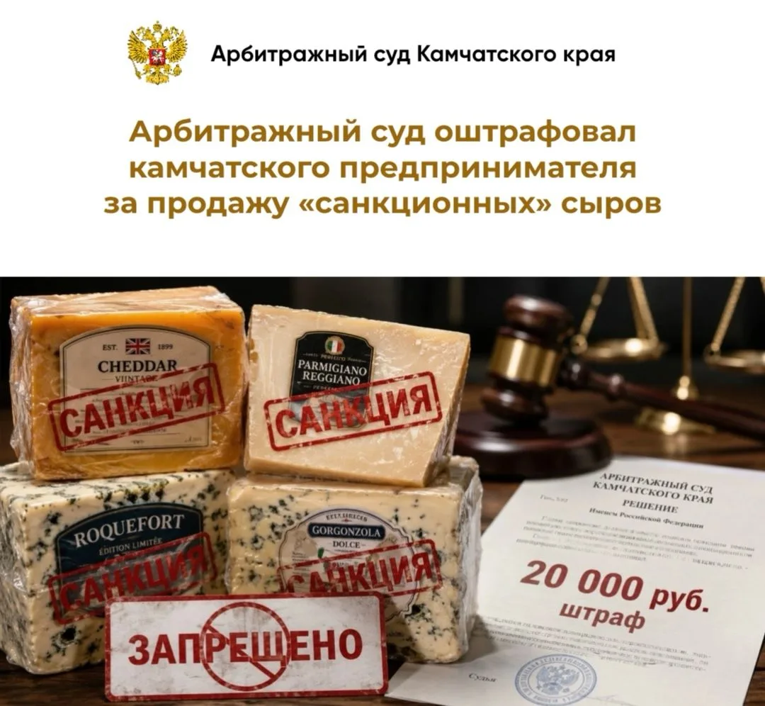 Арбитражный суд Камчатского края привлёк индивидуального предпринимателя О. к административной ответ
