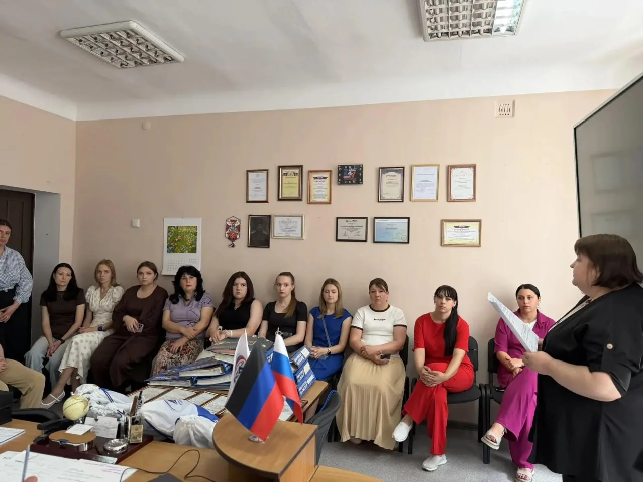 Круглый стол состоялся в городском округе Иловайск

16 июня в городском округе состоялся круглый сто