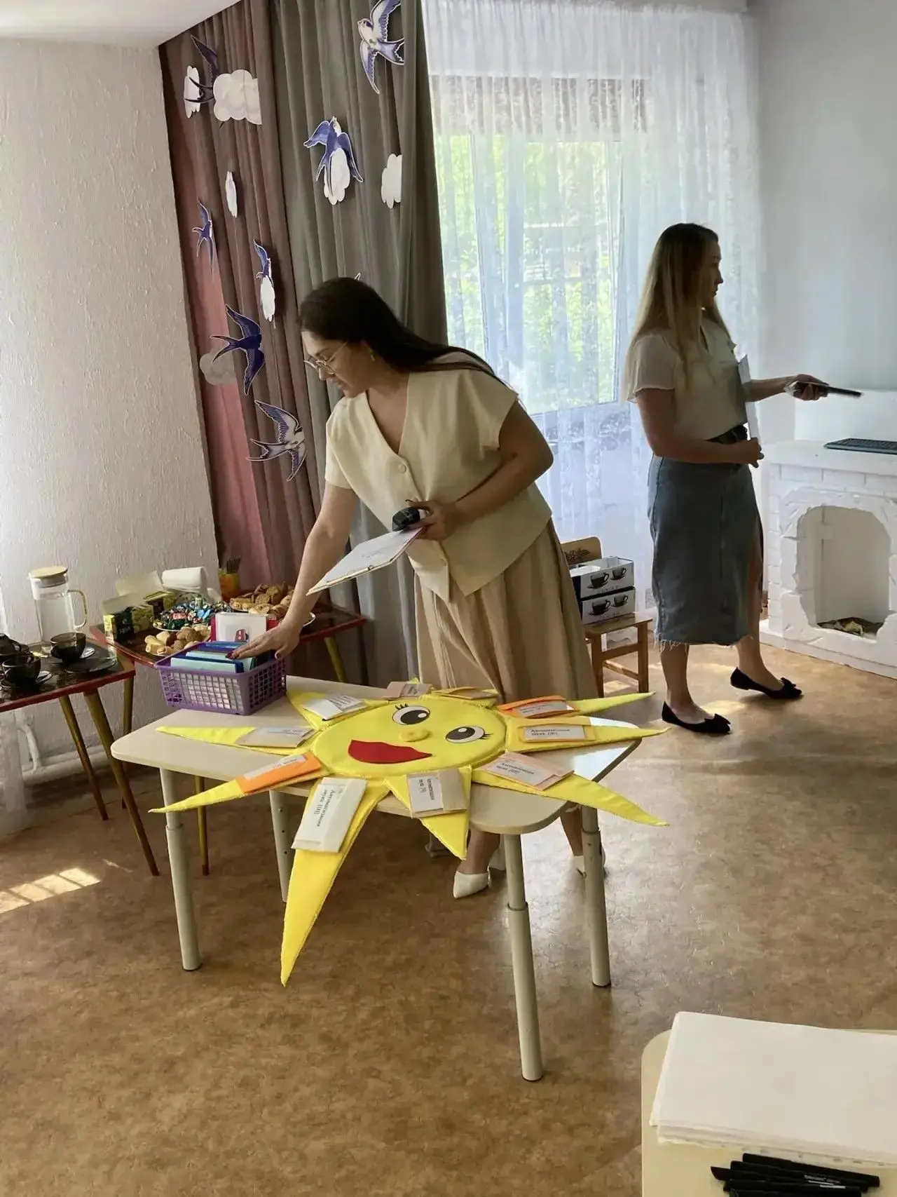 19 мая 2026 года на базе МБДОУ «ДС № 314 г. Челябинска» состоялся районный круглый стол для учителей