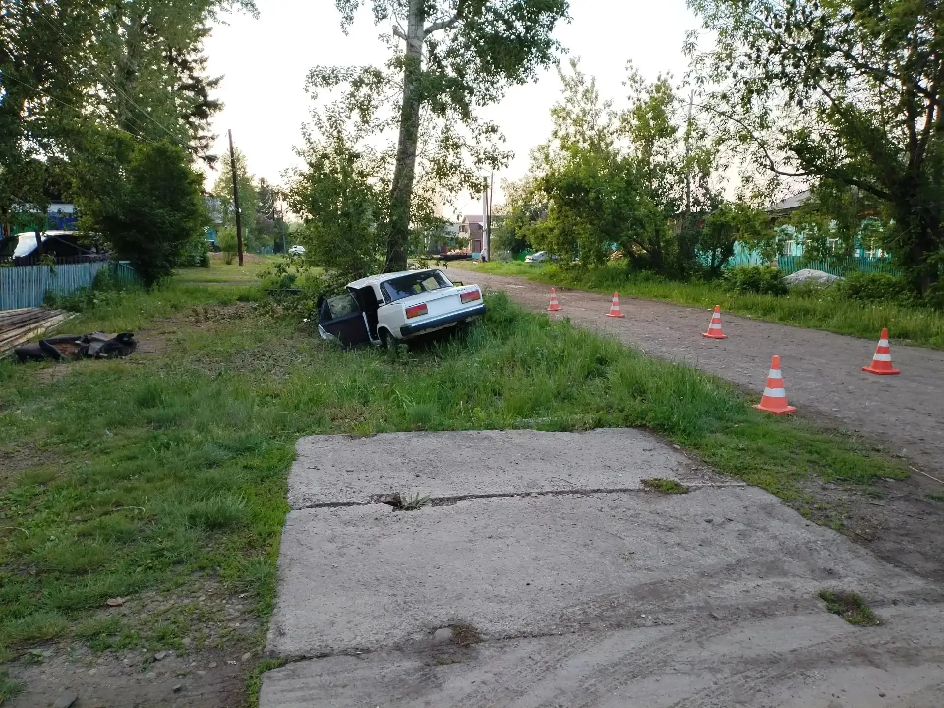 В Зиме сотрудники Госавтоинспекции разбираются в обстоятельствах ДТП, в котором  пострадал 12-летний