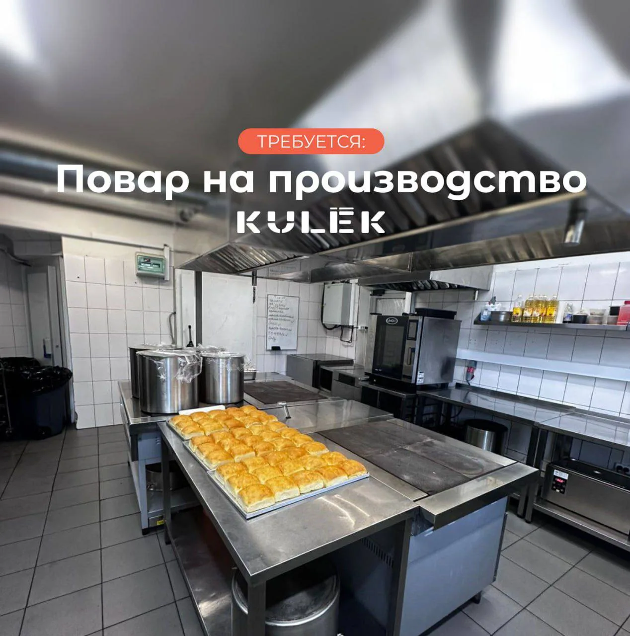 На производство ищем повара:
📍 метро Полежаевская

Условия:
—Ставка 5000-5300₽ за смену
—График: 5/