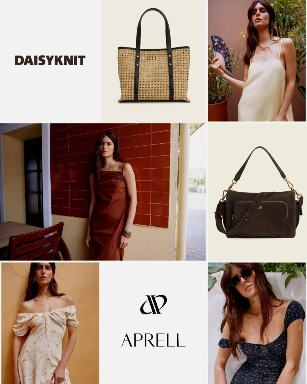 **Daisyknit x Aprell
**Чтобы вдохновить вас на обновление гардероба, мы объединились с брендом женск