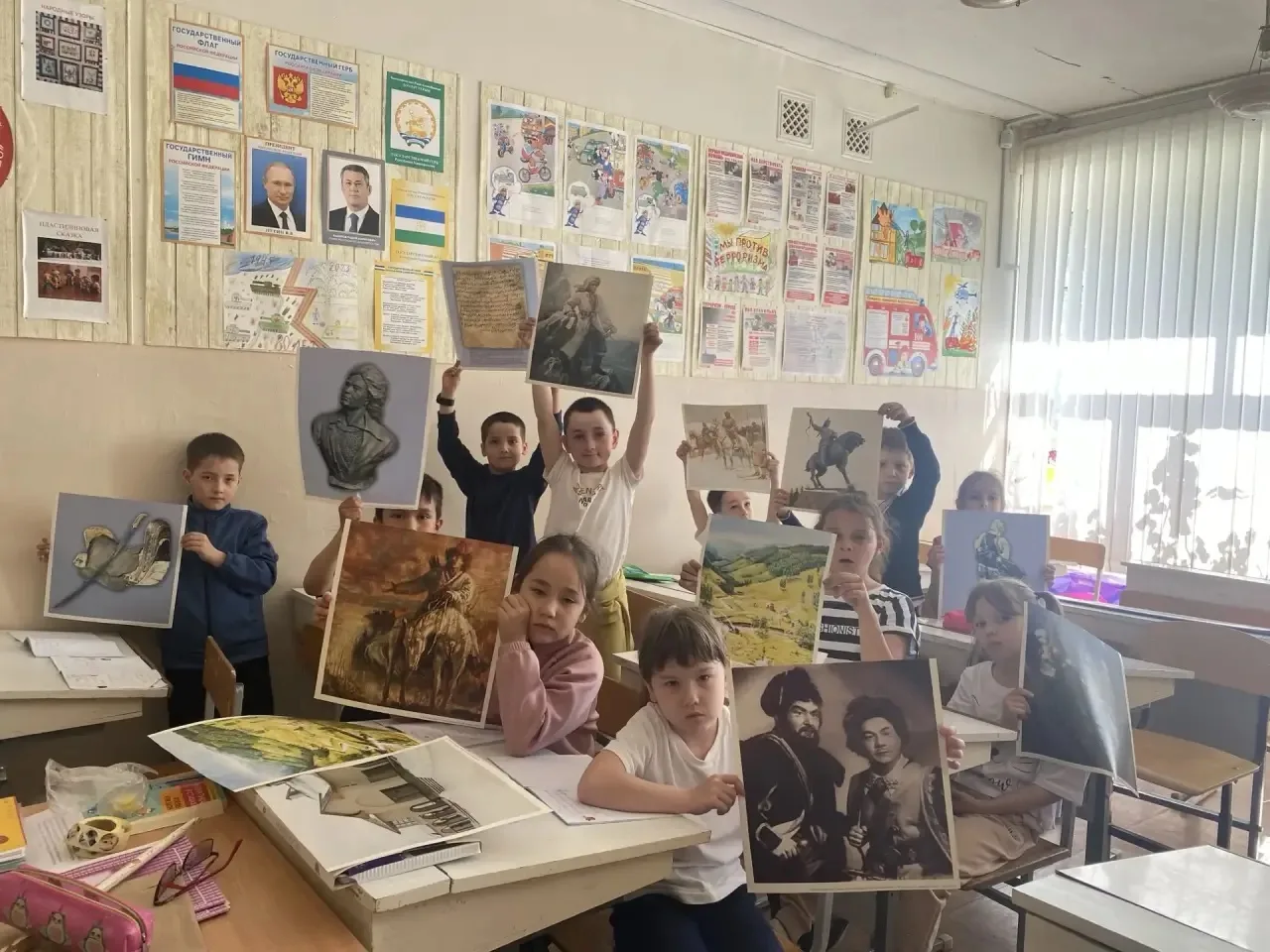 В преддверии дня рождения легендарного национального героя Салавата Юлаева в центре  «Слово» педагог