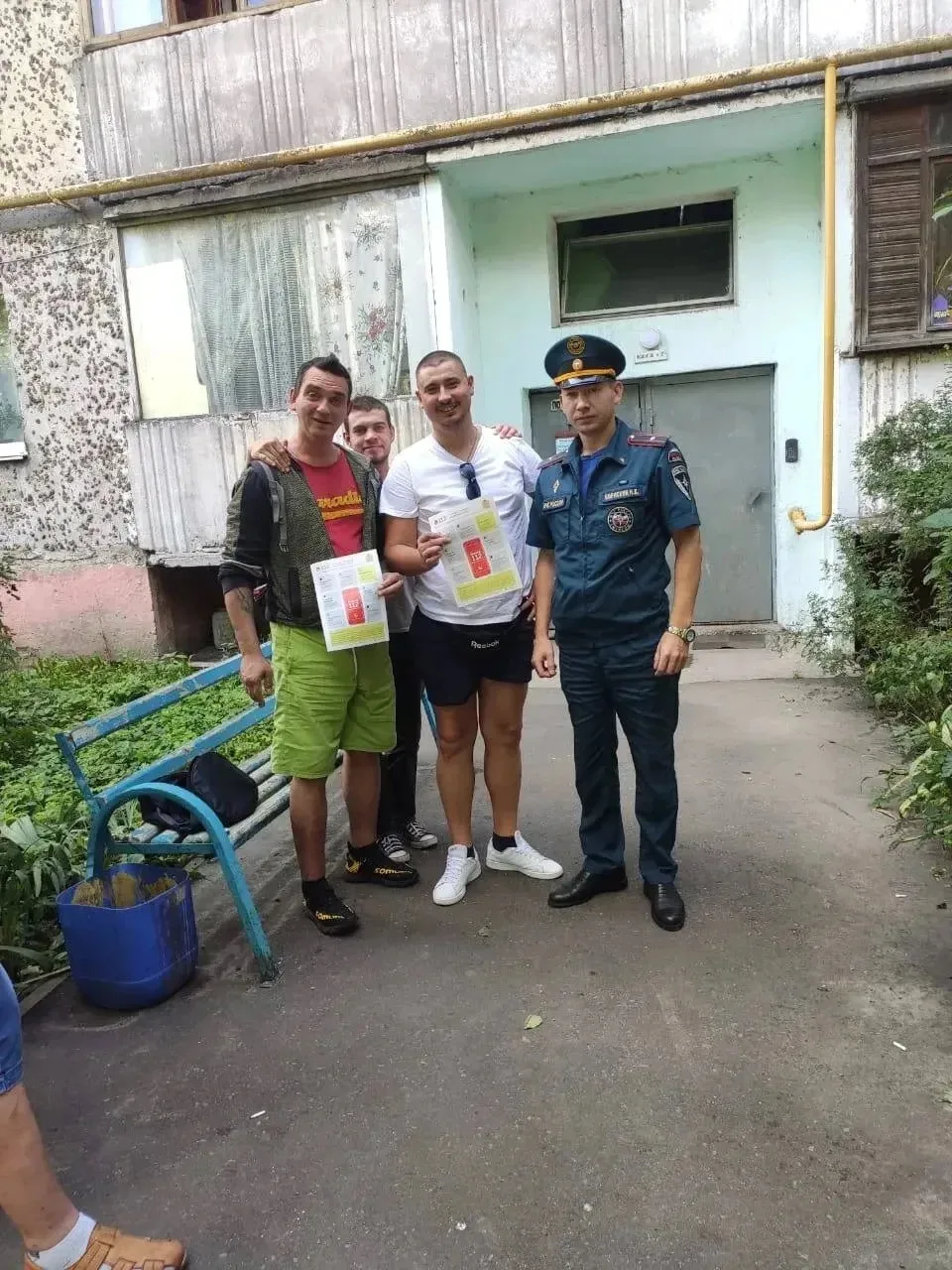 🔥В Пушкинском продолжаются межведомственные противопожарные рейды

✅Сотрудники отдела надзорной дея