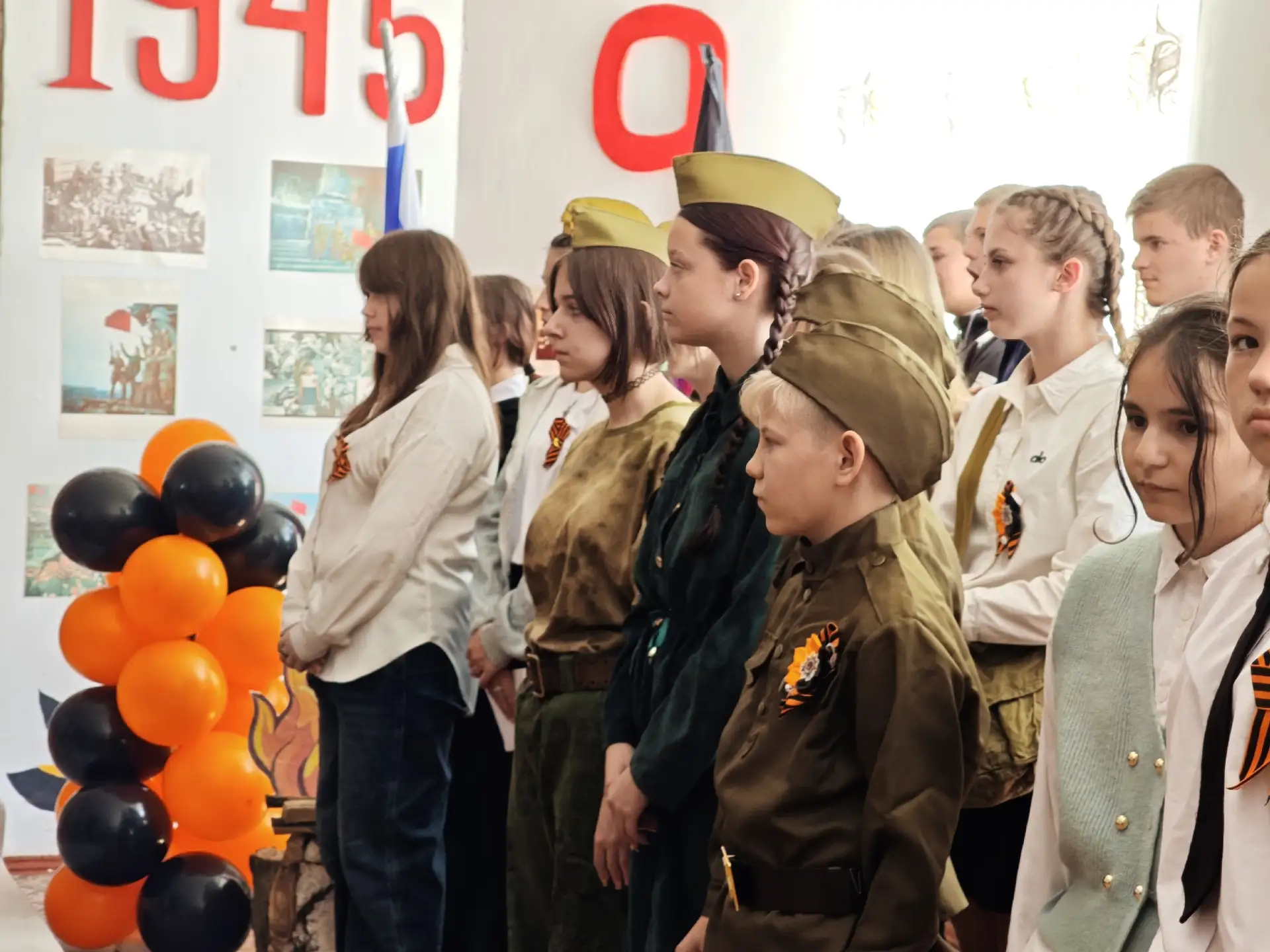 📌Память, Огонь и Надежда: торжественное мероприятие посвященное Дню Победы

9⃣ мая – день, когда ис