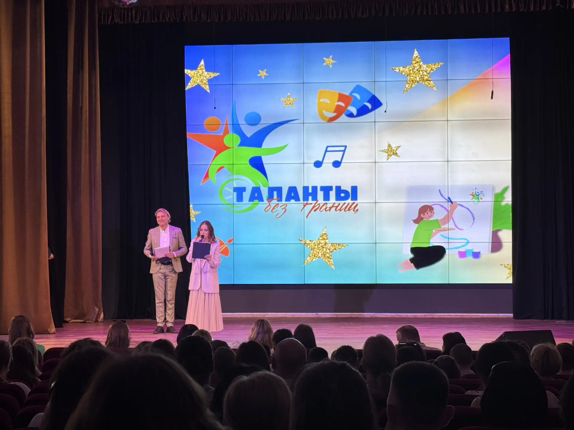 Имеет ли талант границы? Конечно нет! Он безграничен, многогранен и не терпит рамок. Именно это в оч