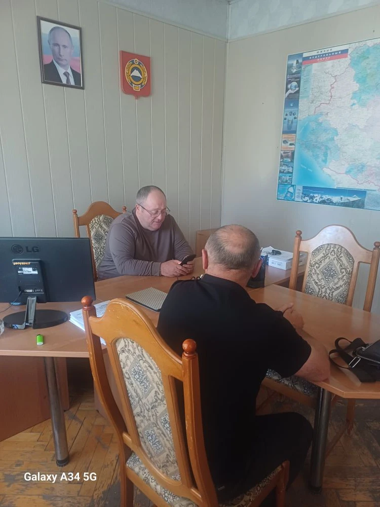 Сегодня глава администрации поселка Орджоникидзевский  Руслан Муратович Акбаев провел важную рабочую
