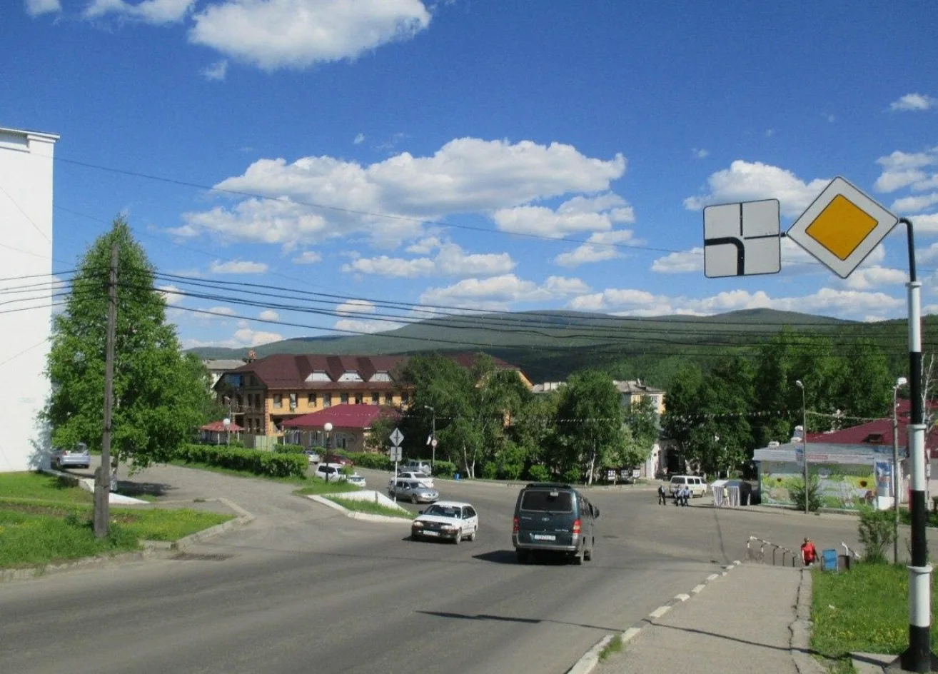 Летние пейзажи Бодайбо