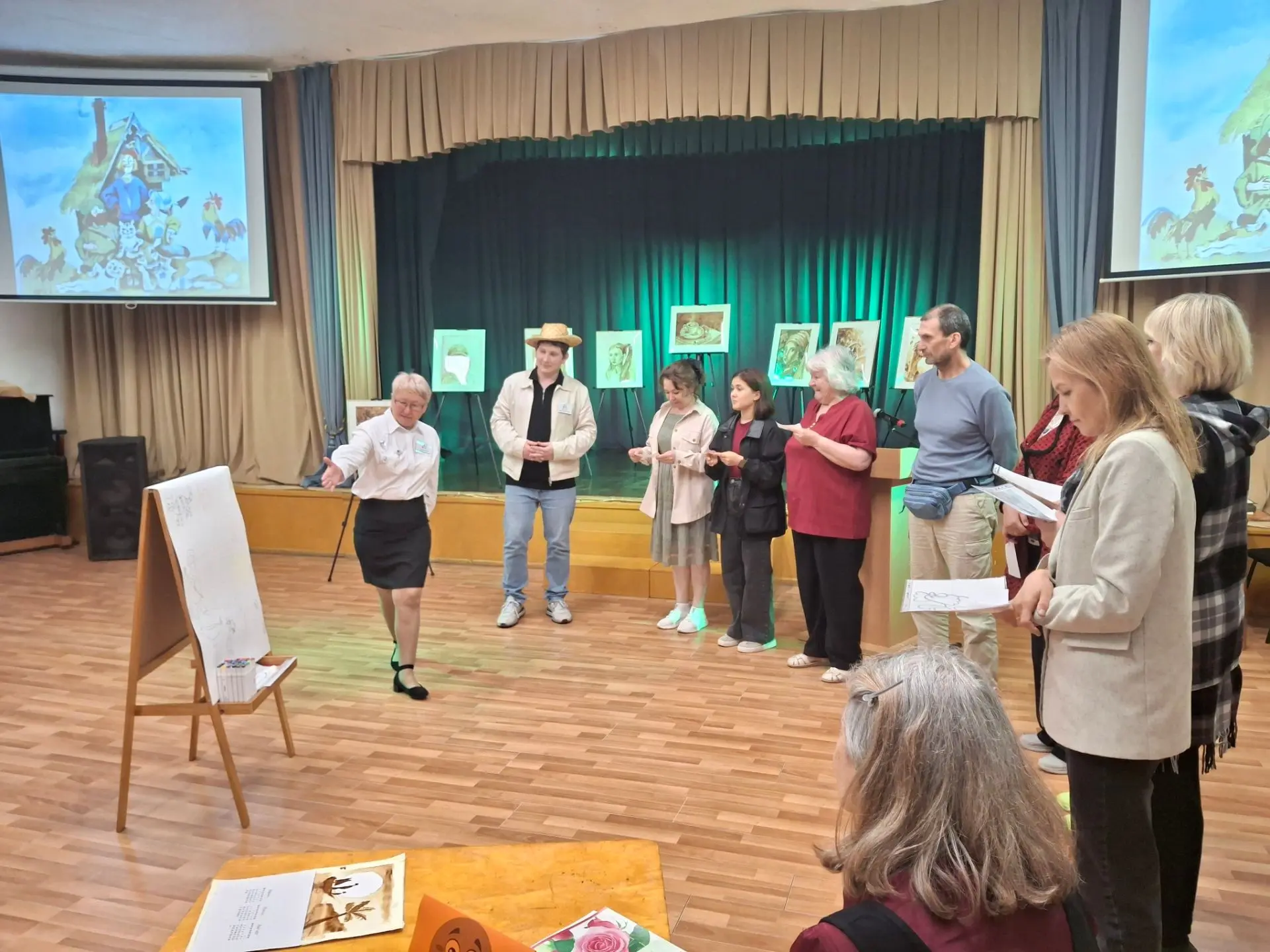📚🖍4 июня ЦДТ «Танкодром» организовал и провёл Республиканскую стажировочную площадку в рамках реал