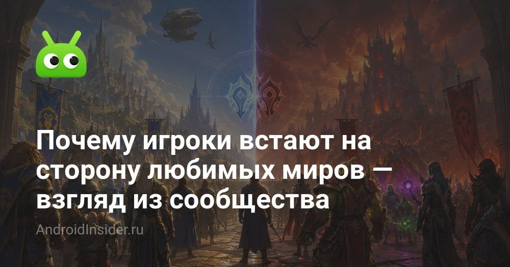Почему игроки MMORPG встают на сторону фанатских серверов и независимых проектов

Мы годами живем в 