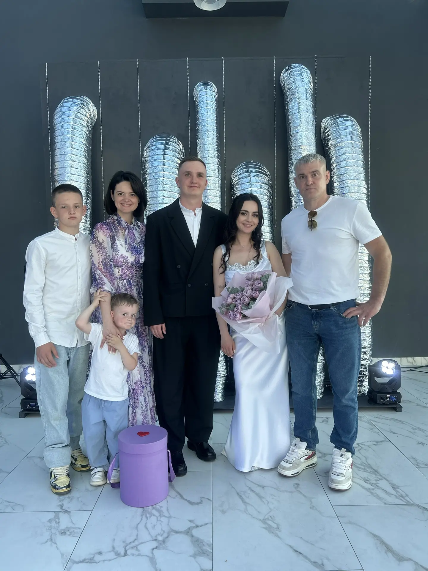 Рады быть свидетелями рождения семьи!🎉

Маргарита и Степан! Вы двое - не просто пара, вы - целый ми
