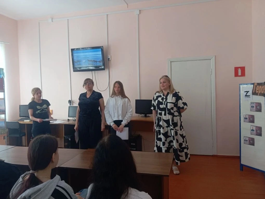 Природа дарит нам жизнь — подарим природе вечность!🌿

Сегодня в библиотеке Кочубеевского гуманитарн