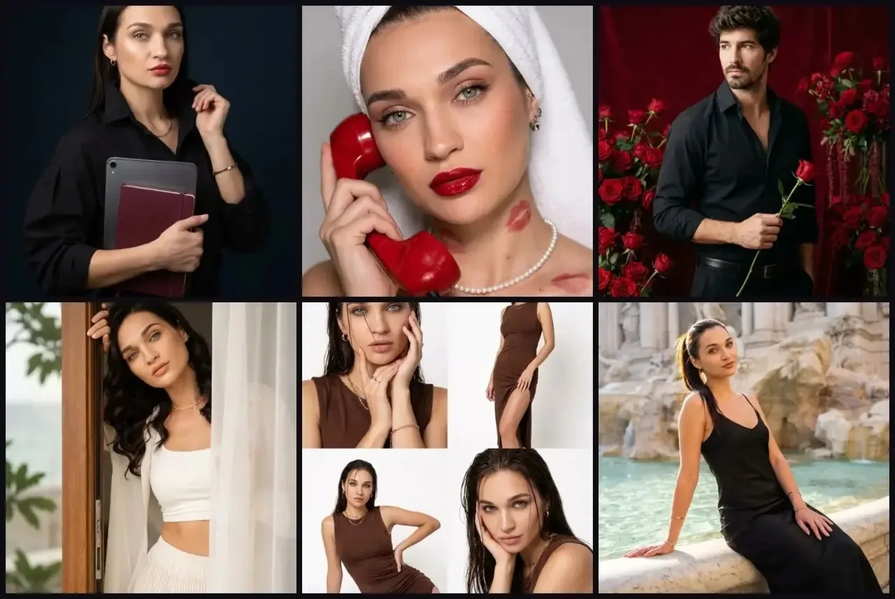 Обновление в ФотоБудке! ✨

Сегодня добавили сразу 10 новых стилей, часть стилей представлена в колла