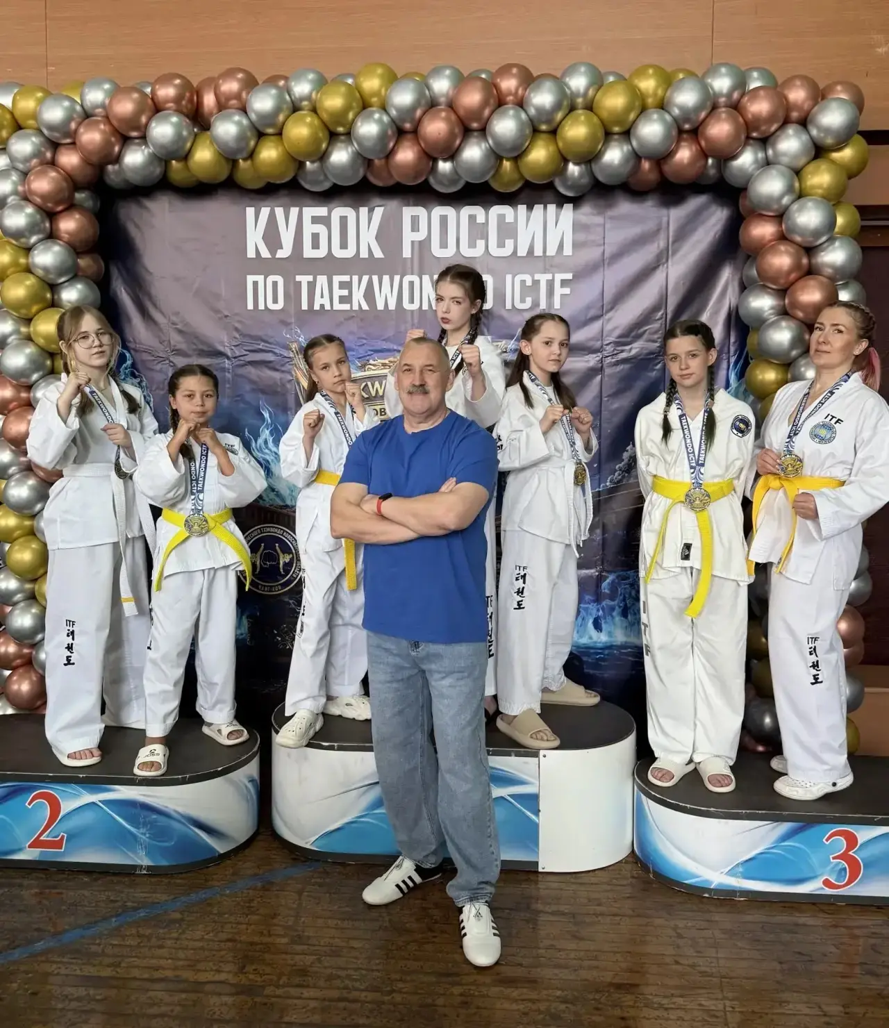 КУБОК РОССИИ НАШ: воспитанники Спортивной школы единоборств привели сборную области к призовому поди