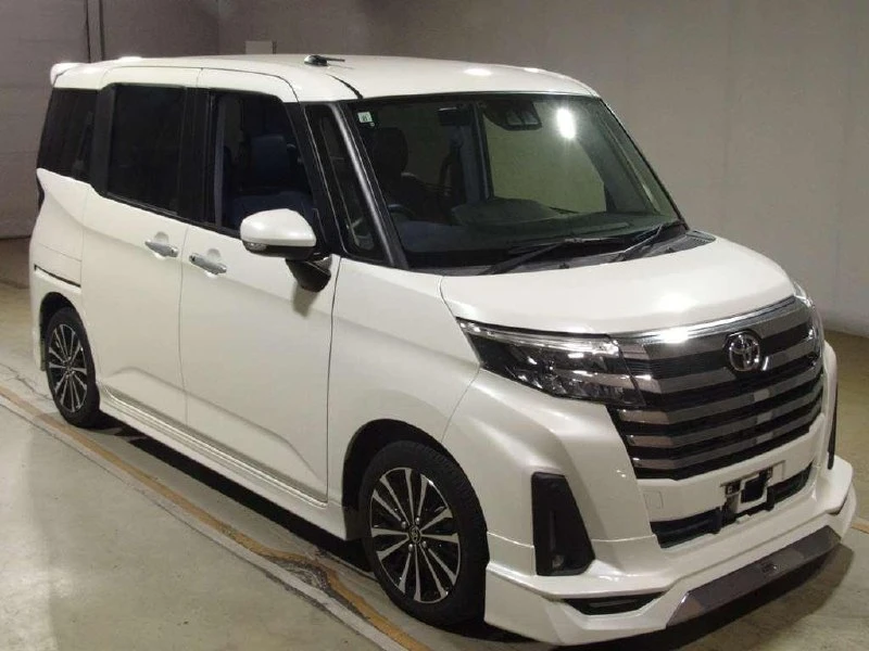 ⚡Купили для Алексея японский автомобиль TOYOTA ROOMY CUSTOM G-T! Автомобиль в максимальной комплекта