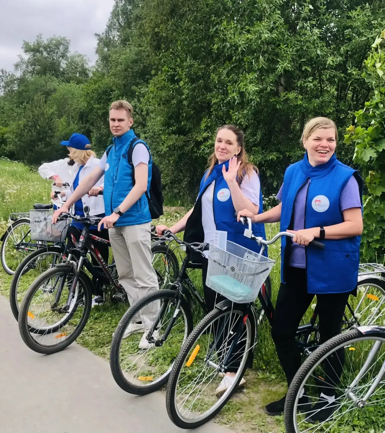 🚲 В Карелии прошёл юбилейный велопробег «Дорогой добрых дел»
 
В рамках празднования дня социальног