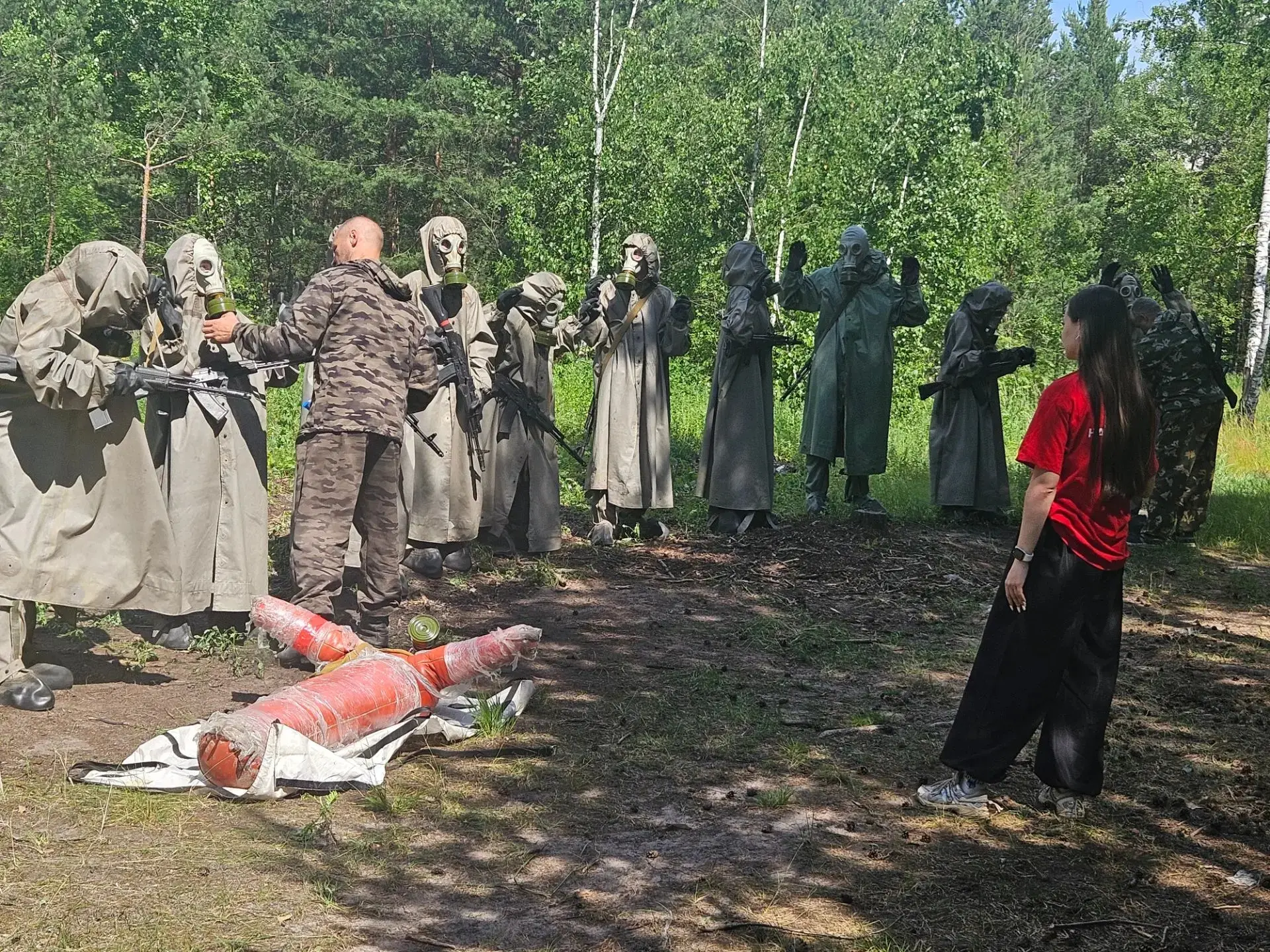 Сегодня в нашем регионе продолжается второй день военно-патриотической игры "Зарница 2.0". Участники