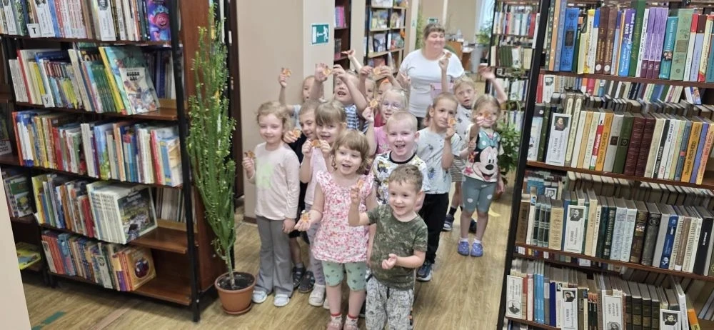 Путешествие в мир сказок Пушкина! ☀️📚

Ребята из старшей группы «Солнышко» совершили увлекательное 