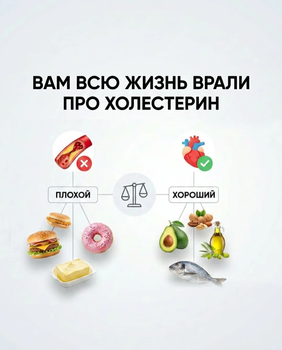 🚨 ВЫ ДО СИХ ПОР ДУМАЕТЕ, ЧТО ХОЛЕСТЕРИН — ЭТО ГЛАВНЫЙ ВРАГ СОСУДОВ?

Именно поэтому тысячи людей го