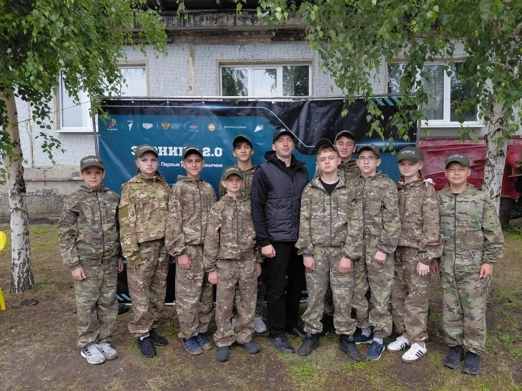 27 мая 2026 года в городе Гуково состоялся финал регионального этапа военно-спортивной игры «Зарница