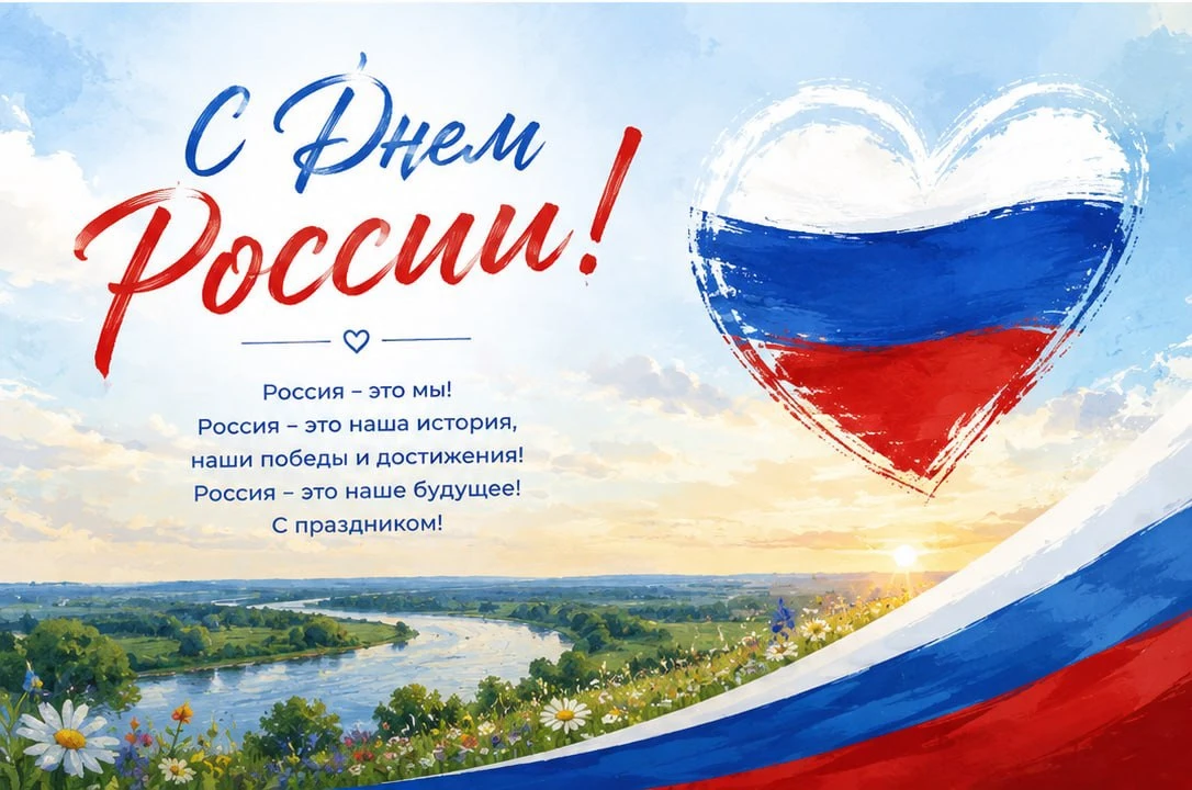 С праздником нас! Прекрасный повод еще раз сказать, как я люблю Россию и рада здесь жить. Всем отлич