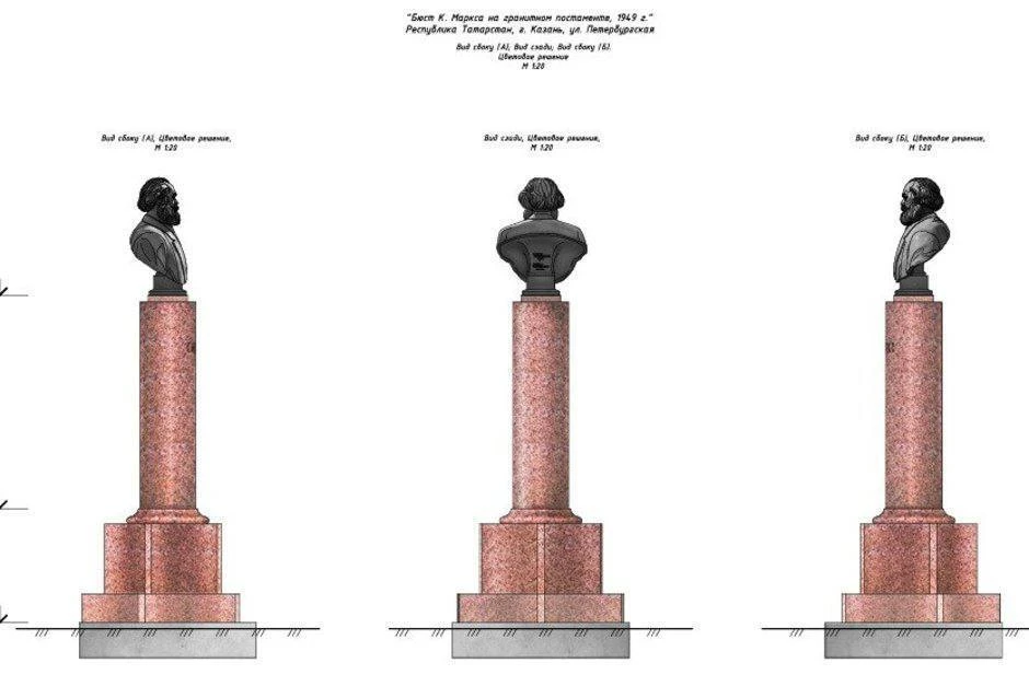 🏛️ Карл Маркс вернётся на Петербургскую — но только к 2027 году

В Казани планируют вернуть бюст Ка