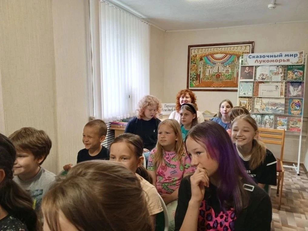 #Крепкаясемья
#Крепкаясемья62
#Отделение_помощи_семье_и_детям
#ПушкинскиеСказки
#ДетскаяБиблиотека 
