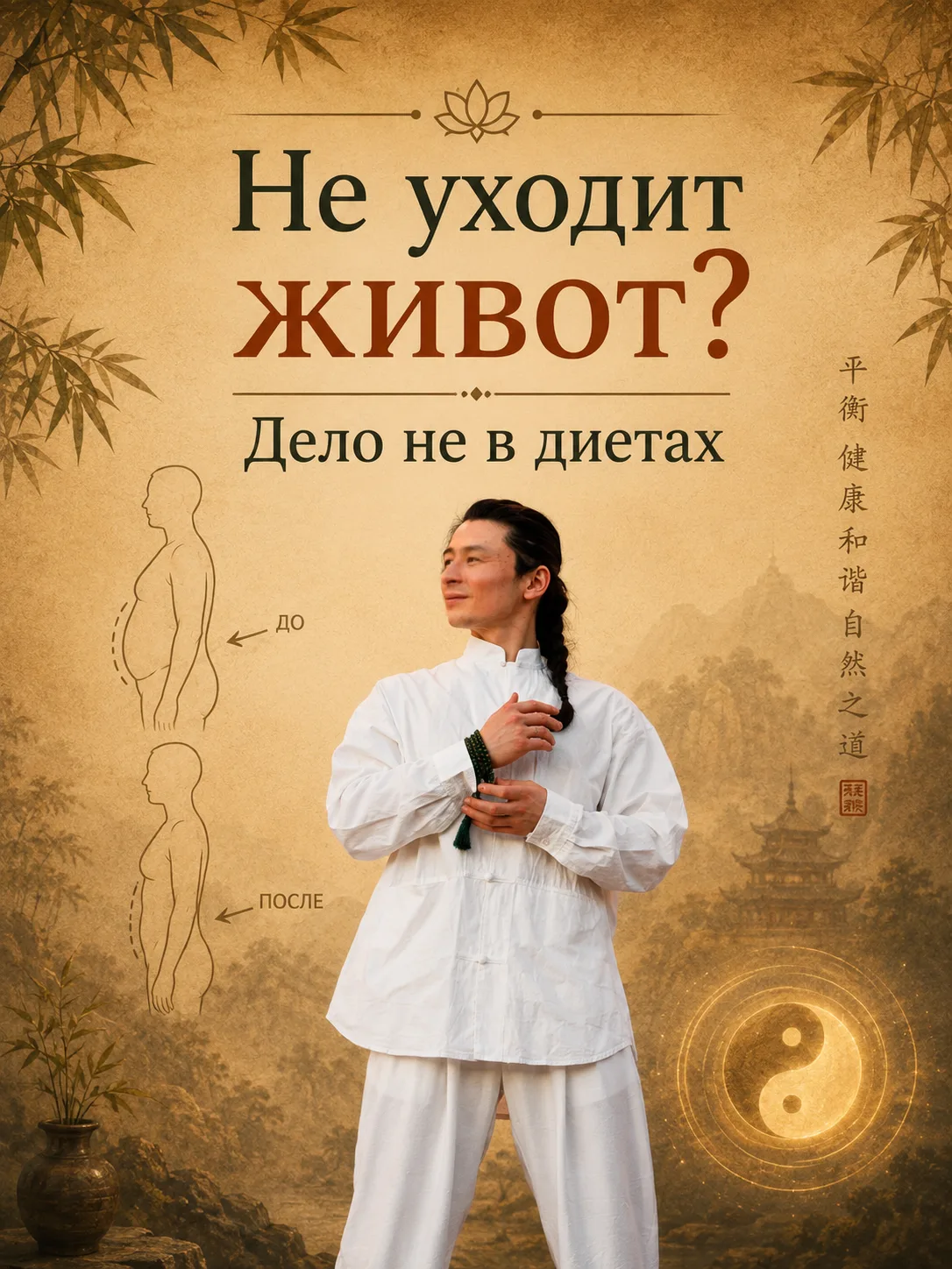 Живот — это не про «много ем». Это про «много держу»

Скажу честно: ко мне на сеанс лифтинга живота 