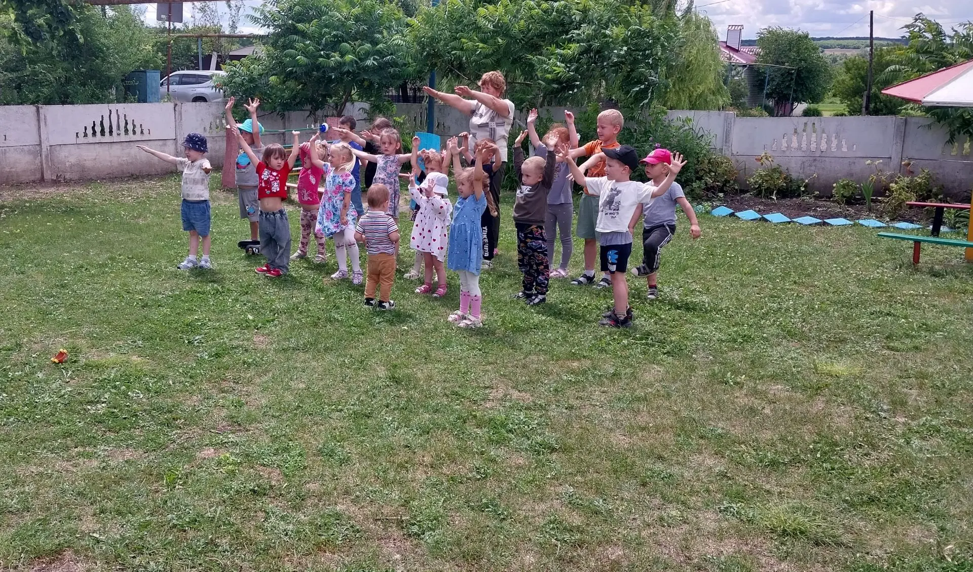 Дан старт в безопасное лето!