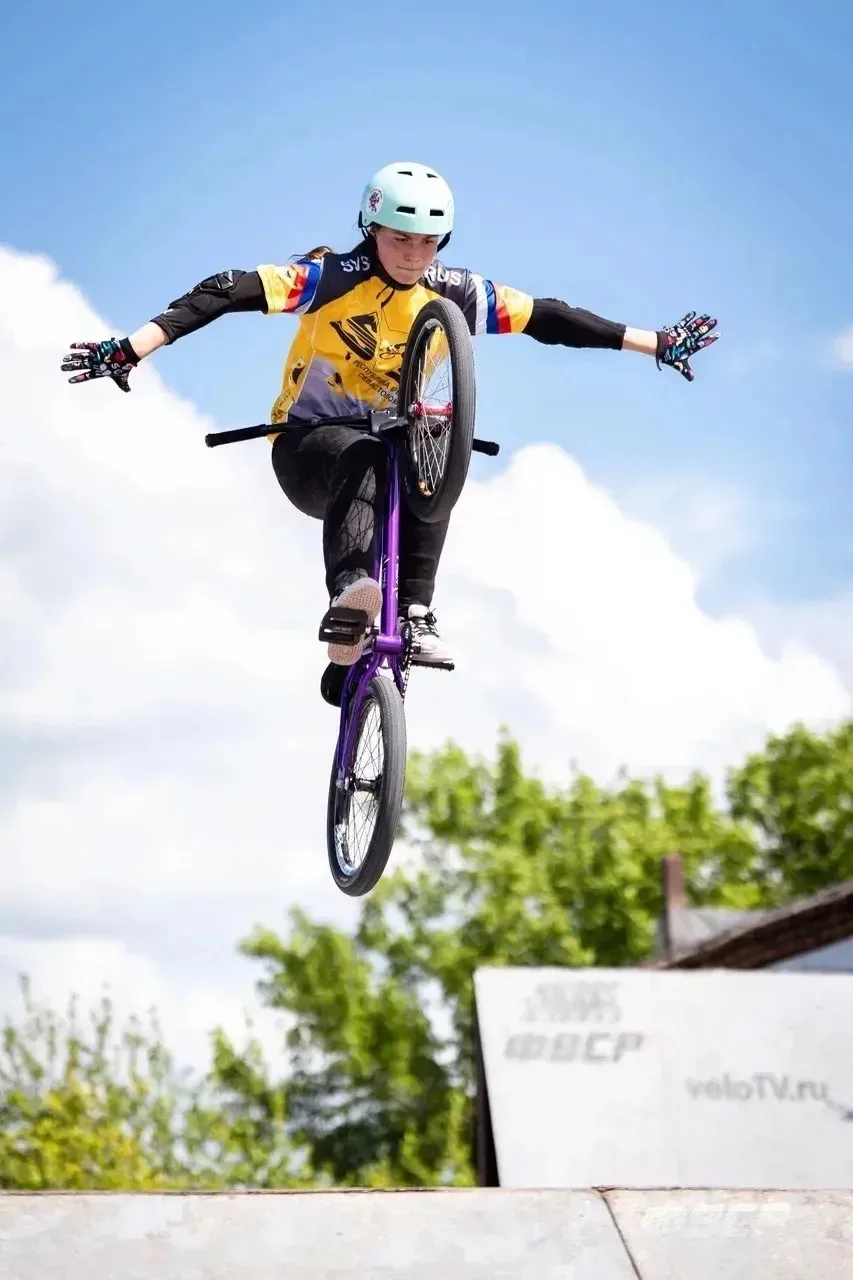 🚴‍♀️ Крымская спортсменка — лидер Кубка России по BMX-фристайлу

С 5 по 7 июня 2026 года в г. Омске