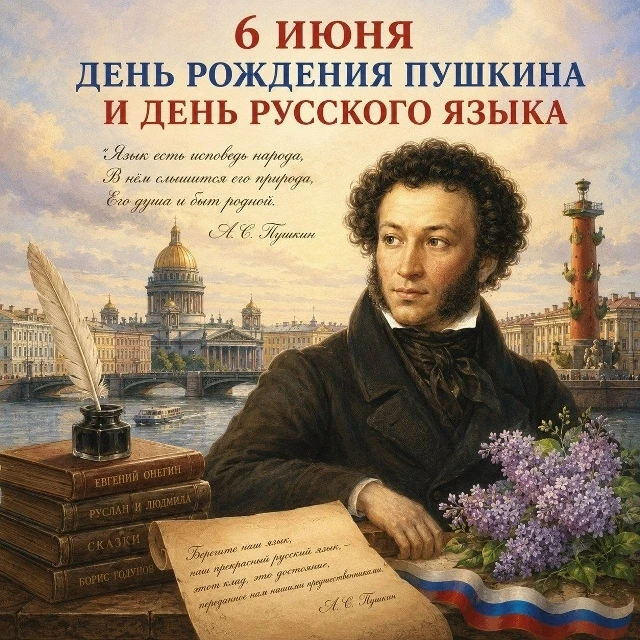 6 июня в России отмечается День русского языка — праздник, который напоминает нам о богатстве, красо