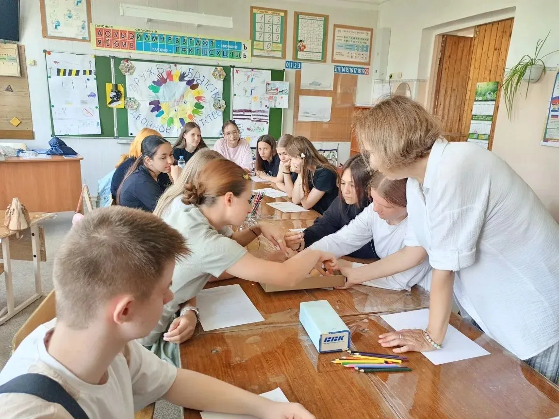 10.06.2026 в рамках Единого дня профилактики в нашей школе прошло познавательное мероприятие для обу