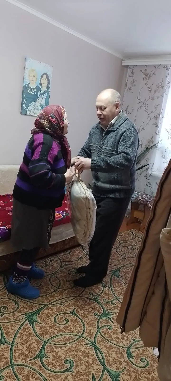 Доброй традицией сельского поселения стало  поздравление юбиляров-долгожителей. 
   1 февраля 2026 г