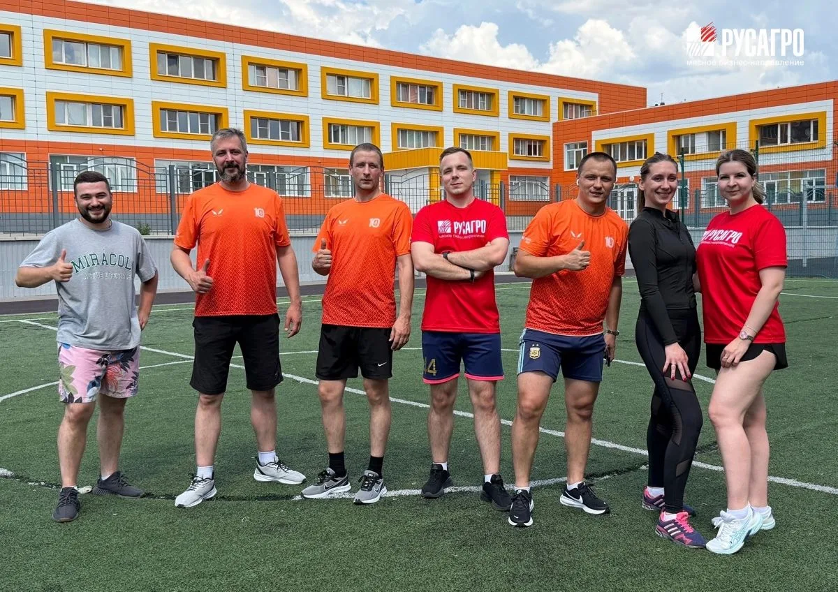 🏃‍♂️В Белгородской области сотрудники Мясного бизнеса «Русагро» открыли серию отборочных соревнован
