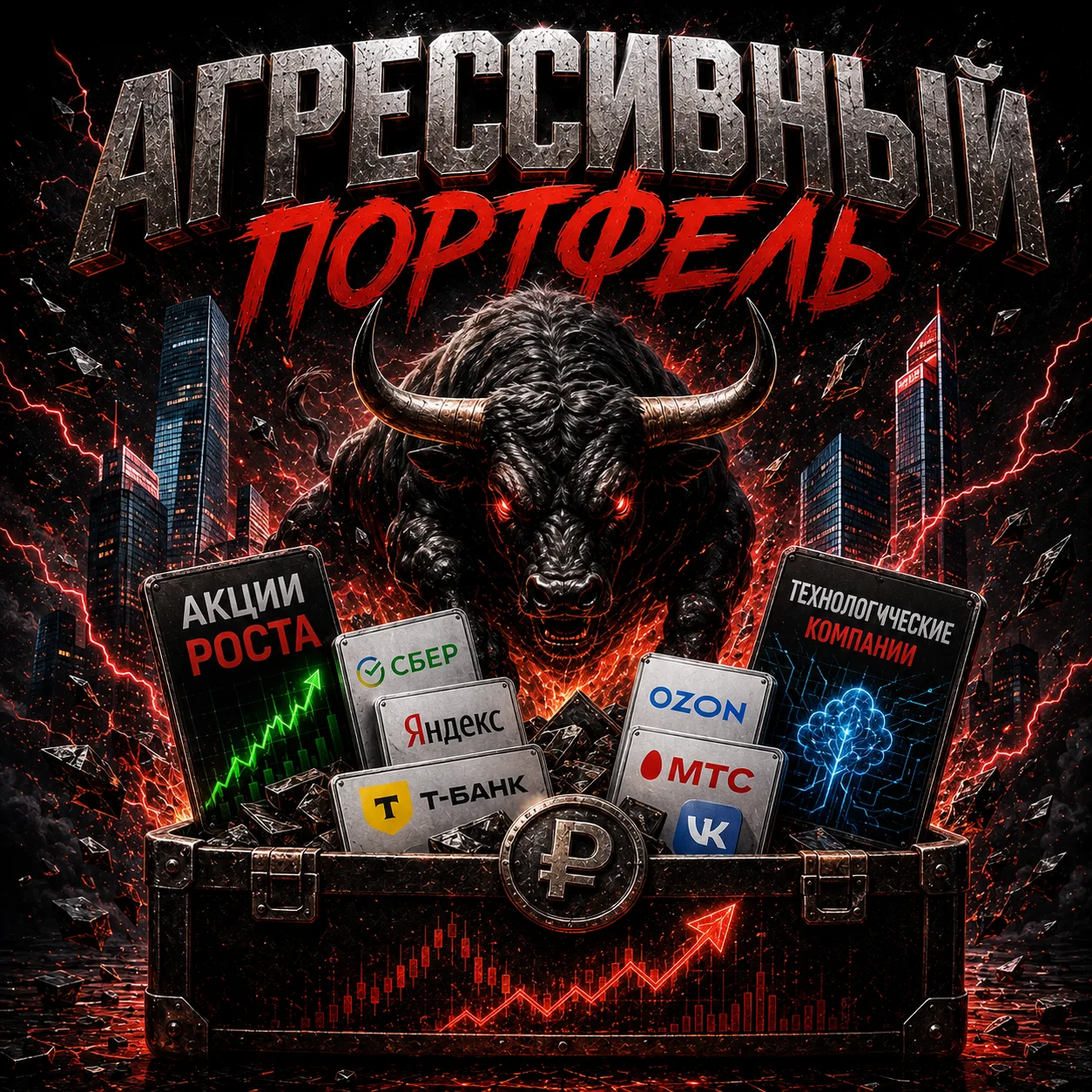 #Месяц_2_Основы_инвестирования

#Неделя_4

Время чтения ~ 2 минуты

🔥 АГРЕССИВНЫЙ ПОРТФЕЛЬ

Если ко