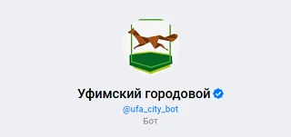 Теперь вся важная информация города — в вашем телефоне! 📱 
Запущен чат-бот «Уфимский городовой» в м
