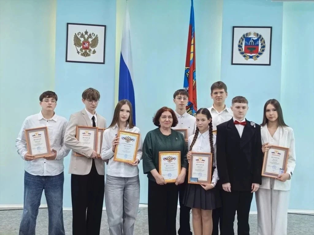 🇷🇺В администрации города Рубцовска состоялась ежегодная церемония чествования победителей, призёро