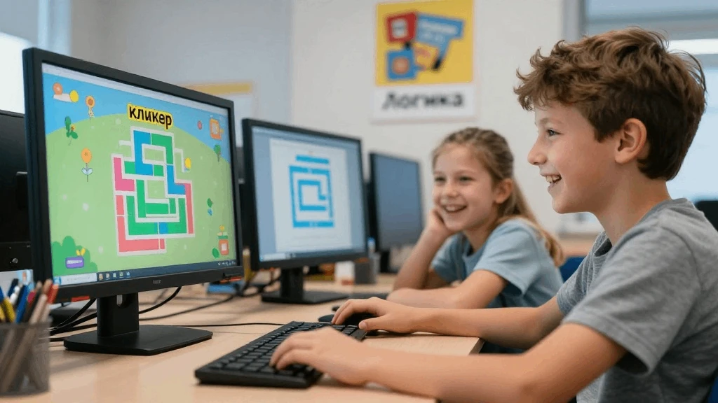 СдСделайте первый шаг к IT-профессии: Scratch для детей 8–12 лет

Родители, представьте: ваш ребенок
