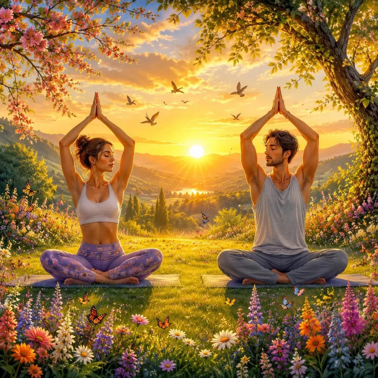 🧘‍♀️ 21 июня — Международный день йоги

Каждый год 21 июня во всем мире отмечают День йоги — практи